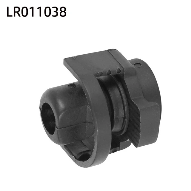 Spina tubo flessibile per Land Rover LR4 LR011038 gomma nera tubo di scarico spine