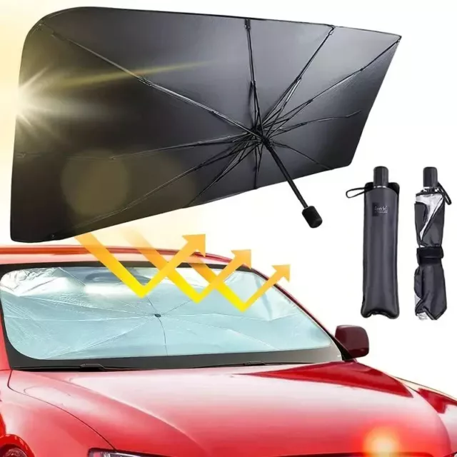 Parasol Para Parabrisas De Coche Bloquea Los Rayos UV Protector Solar Universal