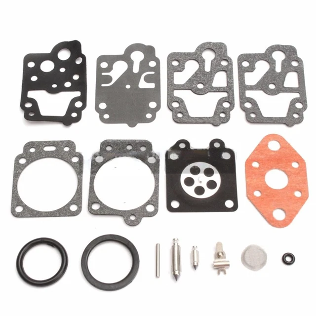 Kit De Réparation De Carburateur Walbro K24-WAT - 5 Joints à Membrane, Pour Tronçonneuses, Débroussailleuses, Souffleurs