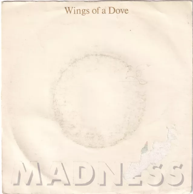 Madness       -   Wings Of A Dove