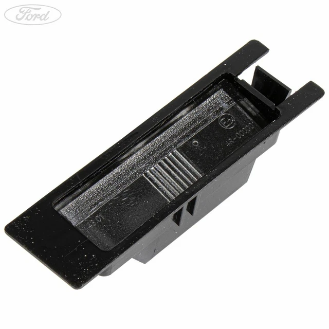 GENUINE FORD KA Mk2 Rear O/S Number Plate Light Lamp 20082016 1579401