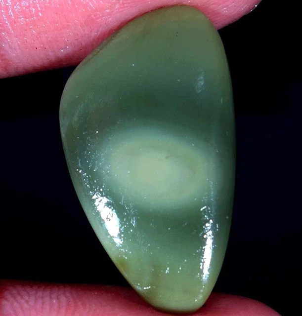 12.95 Cts Genuine Imperial Jasper Loose Gemstone Fancy Cabochon 15x27x5mm