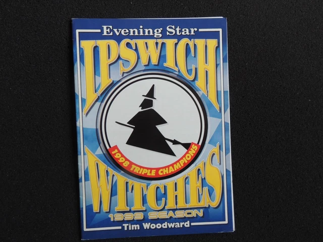 Ipswich Speedway v  Wolverhampton 29th April 1999 Official Raceday Programme