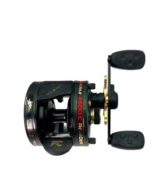 ABU GARCIA AMBASSADOR 4600C Real2 Deal2 Ultra Cast