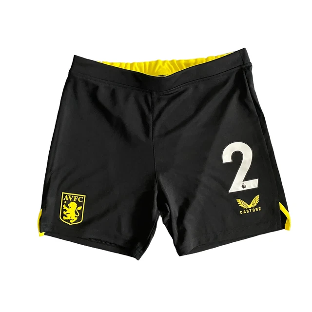 Pantaloncini da calcio Aston Villa (taglia 12-13y) Castore terzi pantaloncini da bambino n. 2 - nuovi