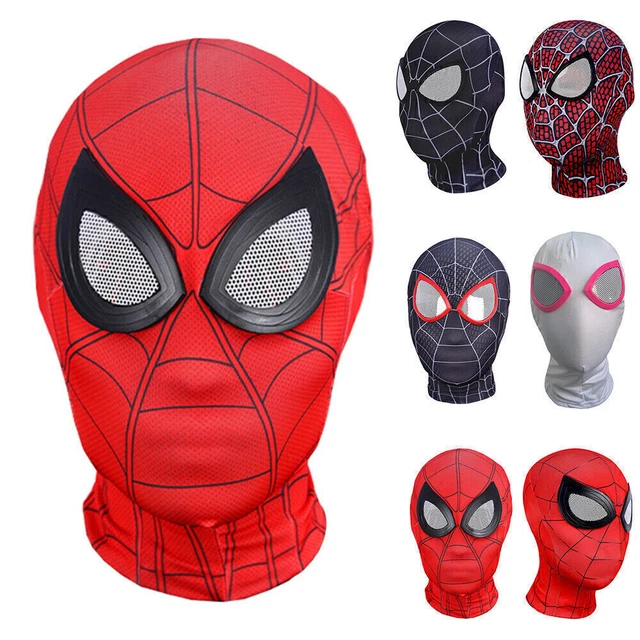 Spider-Man Maske 3D Druck - Superhelden Maske Für Cosplay & Halloween