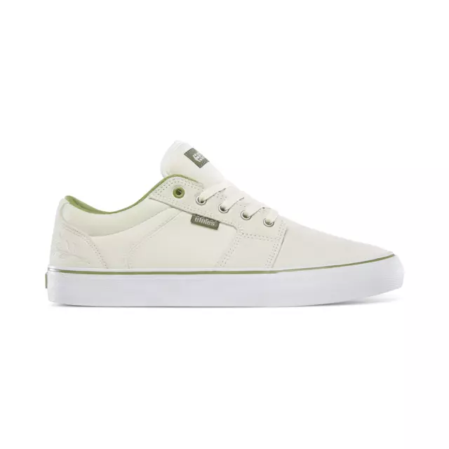 Etnies Skateboard Shoes Barge LS White/Green