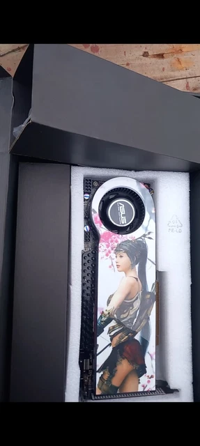 Carte Graphique Asus ATI Radeon HD 4870 X2 - EAH4870X2 - Occasion