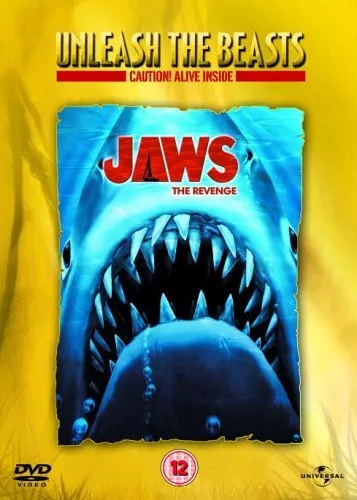 Jaws 4 - The Revenge [DVD] - DVD  H8VG The Cheap Fast Free Post