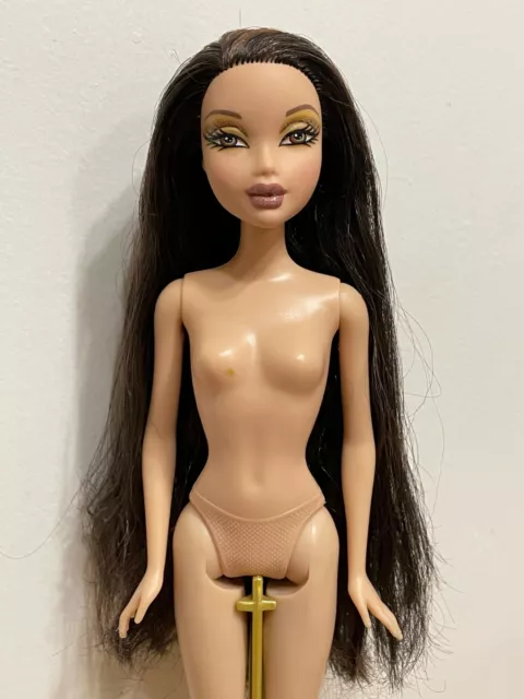 Barbie Mi escena Juicy Bling Nolee Doll Super Long Hair Rare