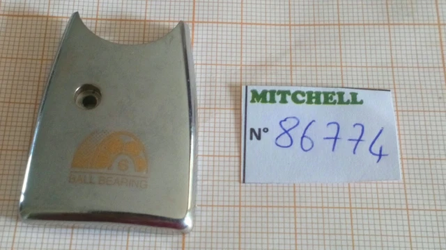 Plaque Cache Ressort Pour Moulinet Mitchell ORCA 80S*SP*ALU*PUM*PRO - Pièce Neuve Réf. 86774