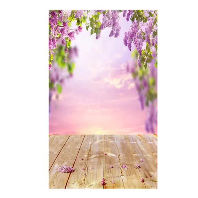 fr Glycines fleur Photo fond tissu toile photographique Studio accessoires