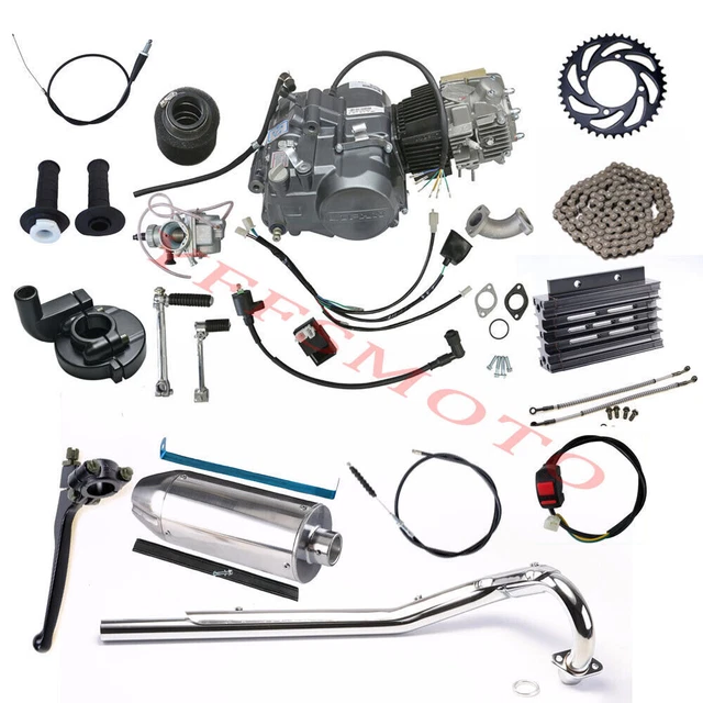 ATC70 CL70 CT110 Lifan 140cc Manual Engine Motor Kits for Pit Dirt