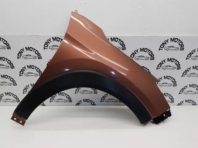 2017 Hyundai Tucson Tl Mk3 Front Right Driver Side Wing In Bronze Pf8