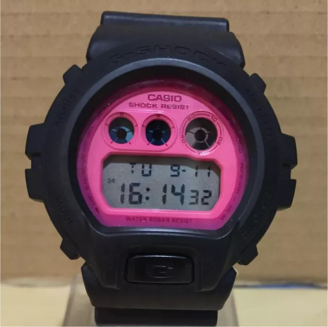 Casio G-shock dw-6900fs TOMMY Collaboration Pink Digital Quartz Exclusive Japan