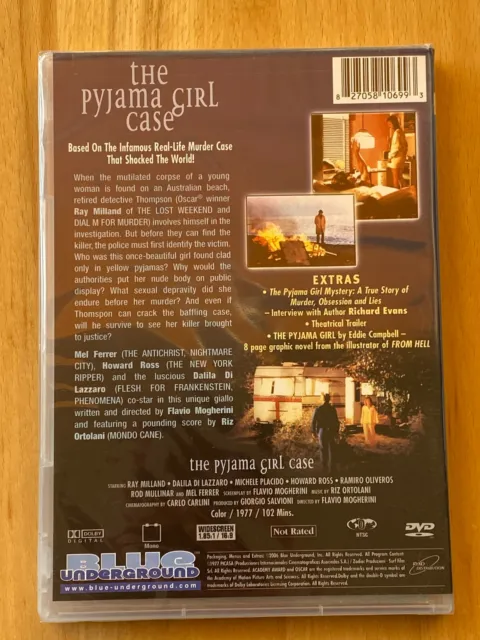 Ray Milland - Mel Ferrer - The Pyjama Girl Case - Top Dvd!! 2