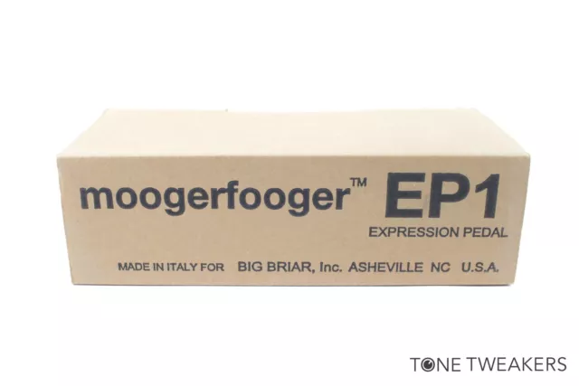 Big Briar Moogerfooger EP1 Expression Pedal USED moog effect VINTAGE GEAR DEALER