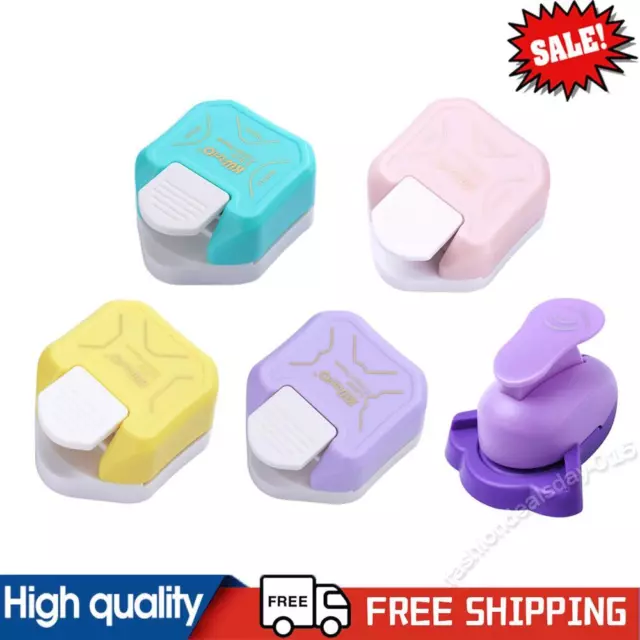 Universal Corner Hole Punch Creative Crafts Circle Trimmer for Scrapbooking Card