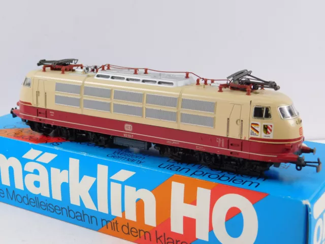 Märklin H0 analog 3357 -  Elektrische DB Lokomotive BR 103 113-7 mit OVP