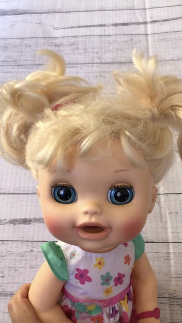 BABY ALIVE DOLL REAL SURPRISES English And Spanish Bilingual