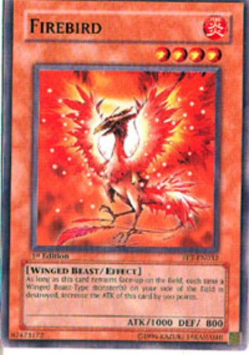 Yugioh! Firebird - FET-EN032 - Common - 1st Edition Near Mint, English