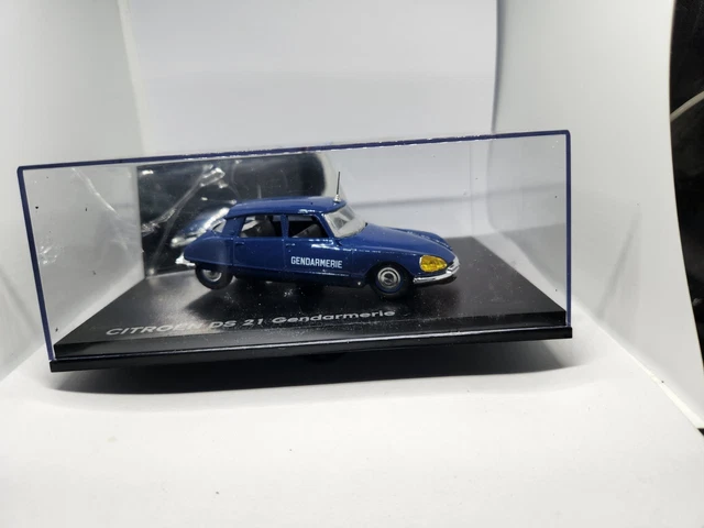 Miniature Norev 1/43 - Citroën ID 19 Pinder - Neuve