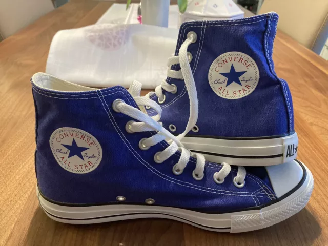 Converse Chucks All Stars Hi blau Gr. 41 Topp