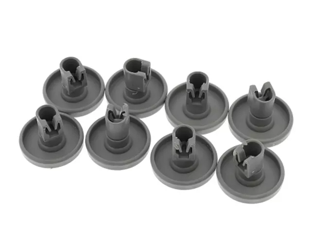 Dishwasher Lower Basket Wheel Set 8 pack for M-SYSTEM