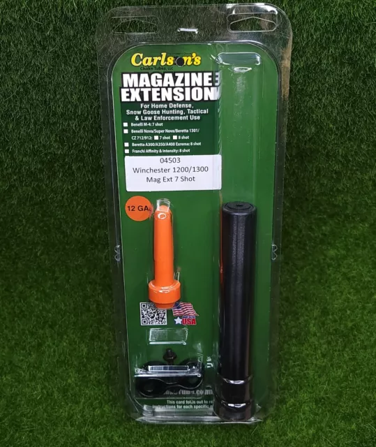 Carlson's Winchester 1200/1300 12ga 7 Shot Magazine Tube Extension - 04503