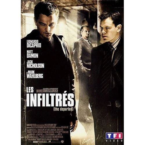 Les Infiltrés un film de Martin Scorsese  - Léonardo Di Caprio - Neuf - DVD