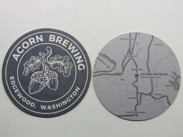 Birra Sottobicchiere ~Ghianda Birreria~ Edgewood, Washington Add 'L S & H
