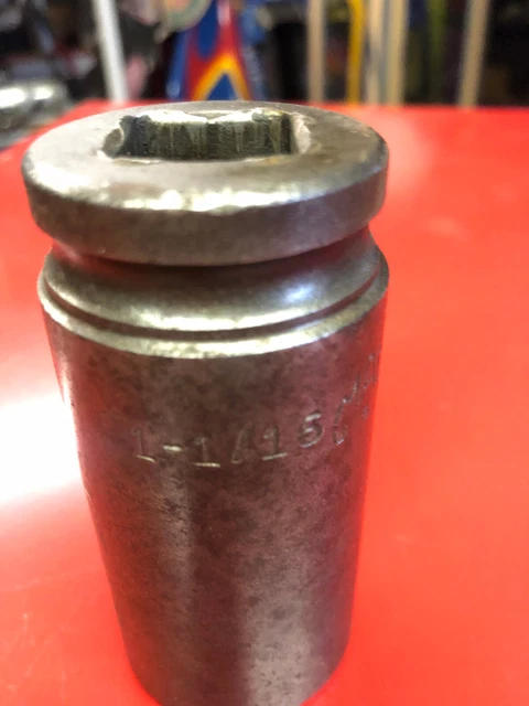 MAC Tools ZDI346 Deep Well Impact 1-1/16 in. Socket 3/4 Drive 6 Point  Experienc