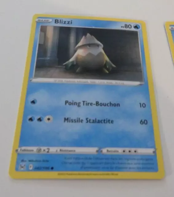POKEMON ORIGINE PERDUE FRANCAISE CARD CARTE Blizzi 042/196 VF FR JCC NEUF