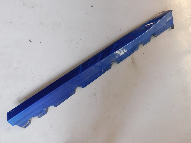 LAMBORGHINI GALLARDO SPYDER LP560 Rocker Panel Side Skirt Member LHS ...