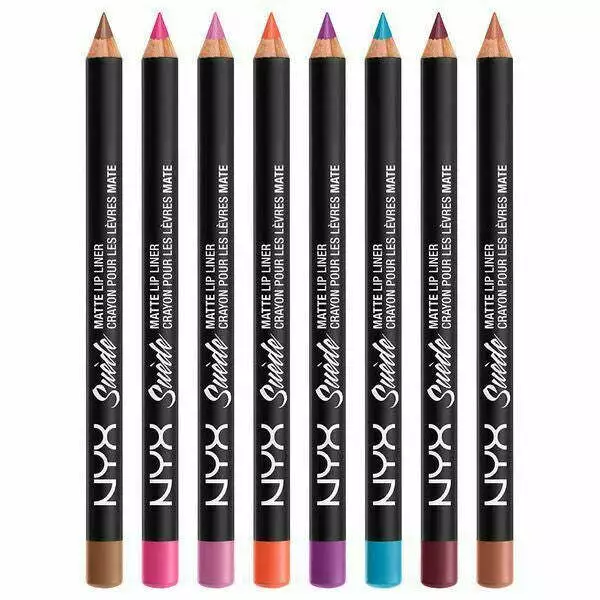 NYX - Suede Matte Lip Liner - ** Various Shades **