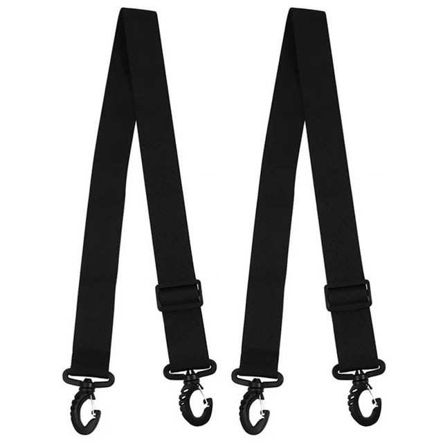 2 Pcs Ski Boot Straps Roller Skates Leash Boot Straps Handbag Foldable