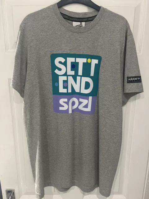 Adidas settend sales spzl t shirt