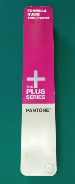 Pantone Formel Guide - massiv unbeschichtet - Die Plus-Serie