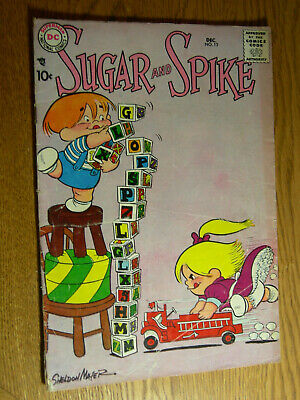 Sugar and Spike #12 FA/G playing pick up sticks