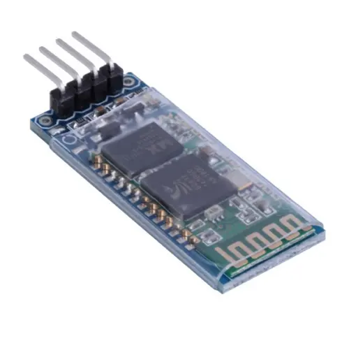 Wireless Serial 4 Pin Bluetooth RF Transceiver Module HC-06 RS232 With backplane 2