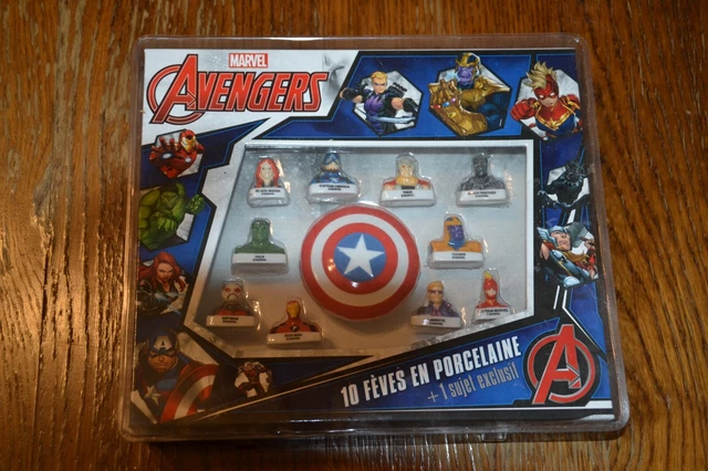 Coffret Dessin Avengers Marvel 52 Pièces - Mallette Transport - Aquarelles, Feutres, Crayons - Dès 3 Ans