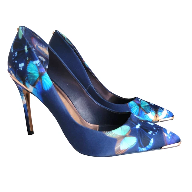 Kawaap floral best sale print pump