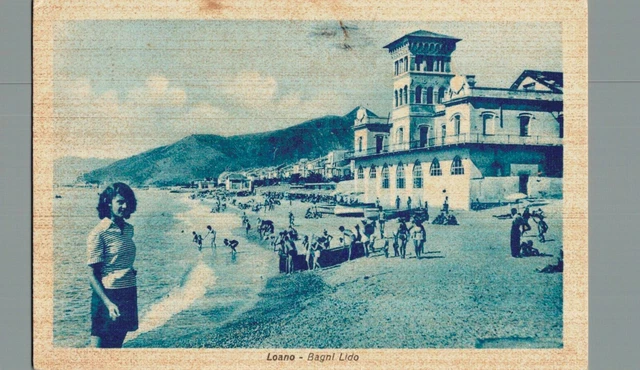 Savona Loano Bagni Lido F. piccolo  spedita