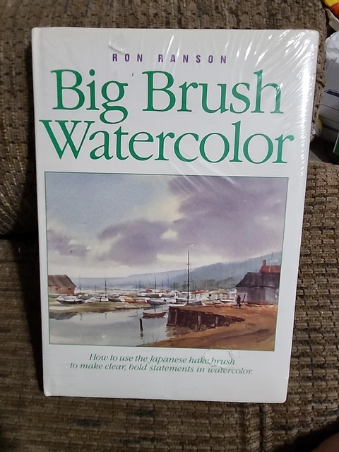 Tapa dura Big Brush acuarela Ron Ranson