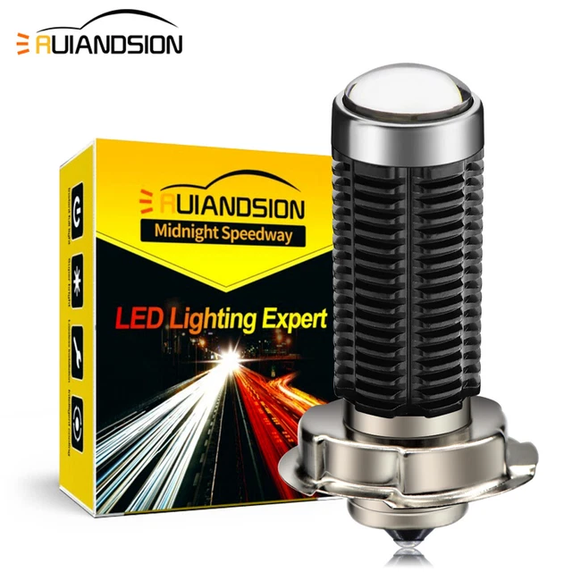 Lampadina LED P26S Per Moto - 12V, Super Luminosa, 56 LED, Bianco 6000K - Foto 10
