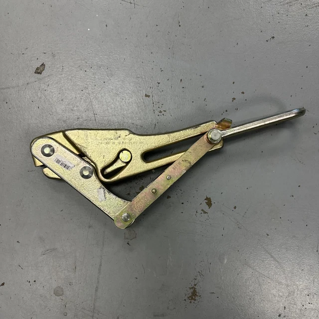 Large KLEIN TOOLS 1656-40  WIRE GRIP FOR BARE WIRE (b)