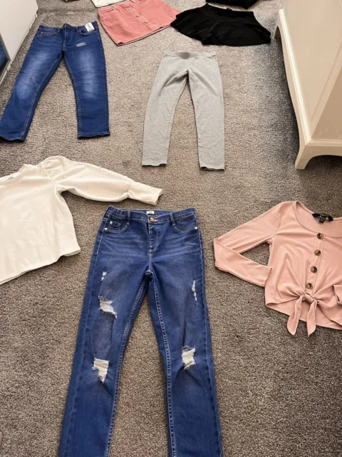 Bundle Girls Winter Clothes Age 10-11 Years River Island New Look