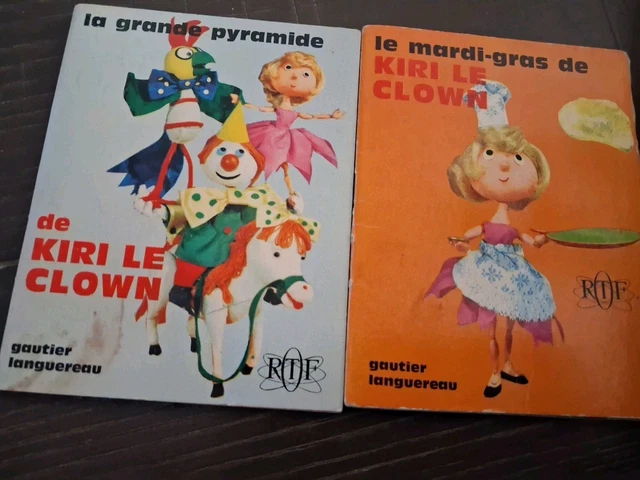 KIRI le clown - Néron et Pancrace - Première édition 1966