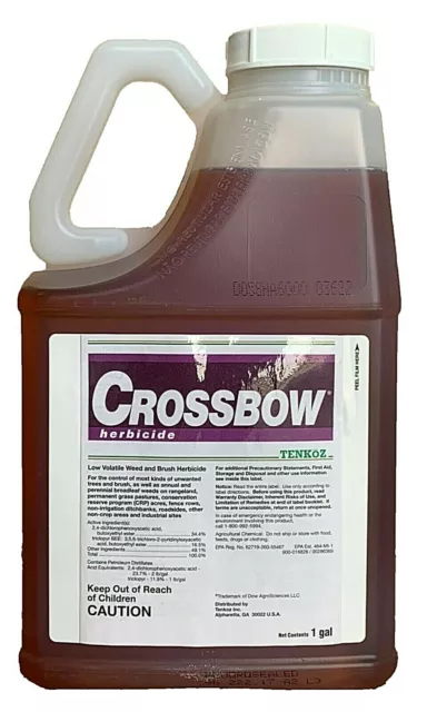 Crossbow Herbicide Brush Killer - 1 Gallon by Tenkoz