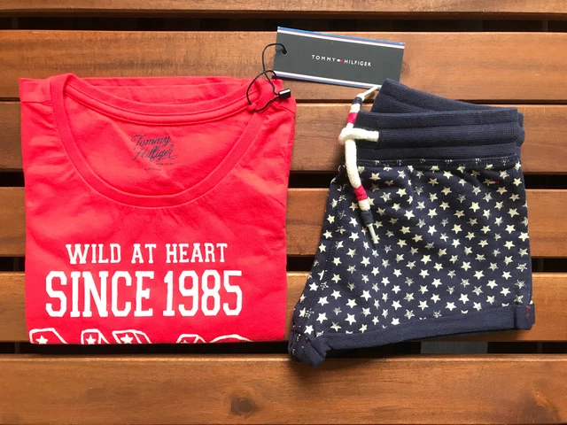 Tommy Hilfiger Set pigiami corti per ragazze Lulu - 4 anni - EX57127315-649